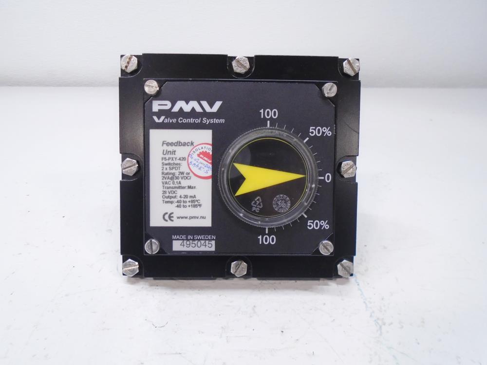 PMV 2 x SPDT Explosion Proof Feedback Unit F5EX-PXY-420